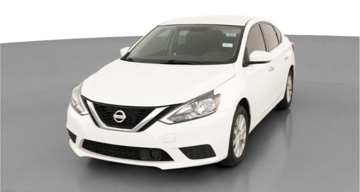 2019 Nissan Sentra SV Hero Image