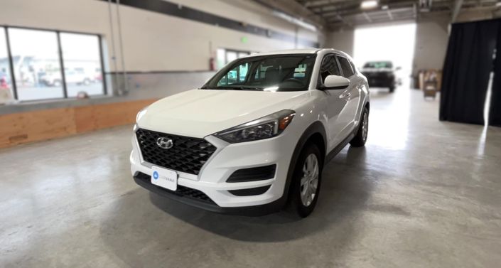 2019 Hyundai Tucson SE Hero Image