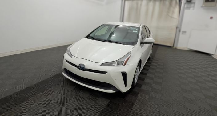 2019 Toyota Prius LE Hero Image