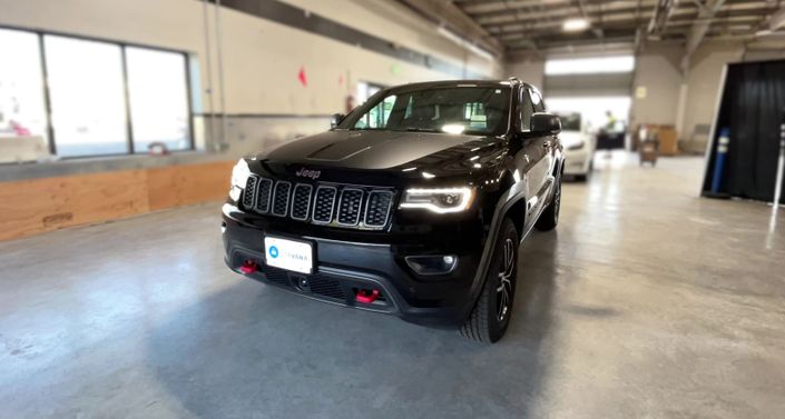 2018 Jeep Grand Cherokee Trailhawk Hero Image
