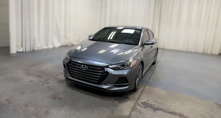 2018 Hyundai Elantra Sport Hero Image