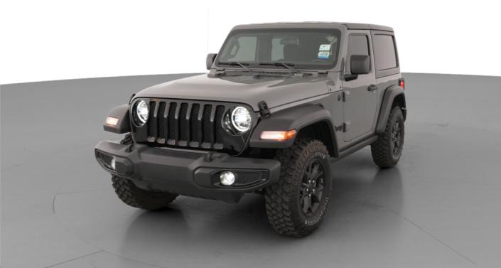 2021 Jeep Wrangler Willys Wheeler Hero Image