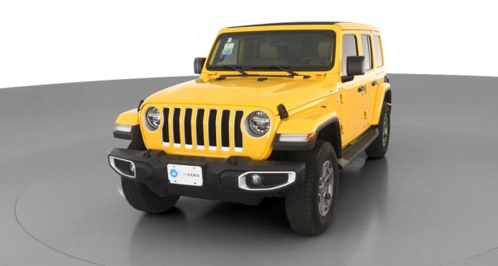 2019 Jeep Wrangler Unlimited Sahara Hero Image