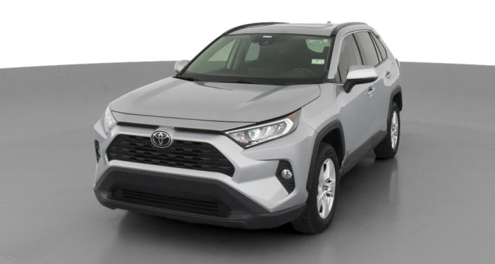 2020 Toyota RAV4 XLE Hero Image