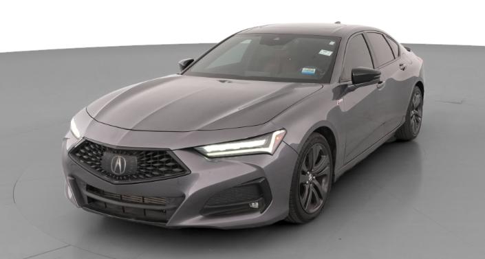2021 Acura TLX A-Spec Hero Image