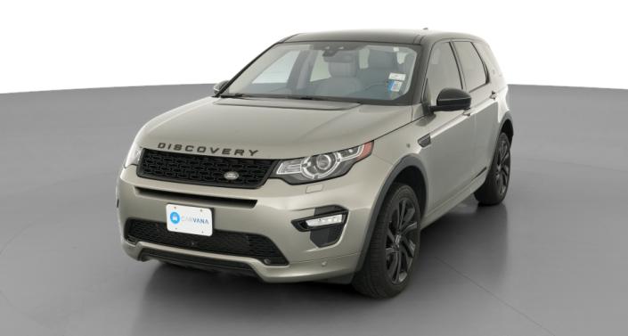 2017 Land Rover Discovery Sport HSE Hero Image