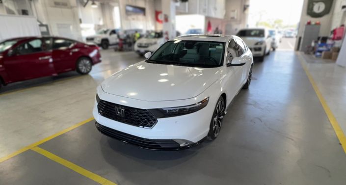 2024 Honda Accord Touring Hero Image