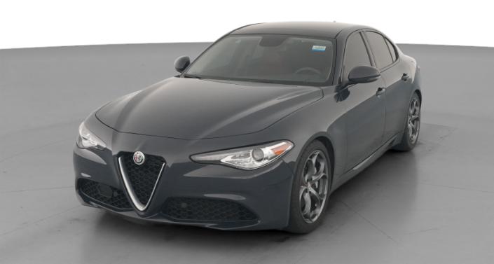 2019 Alfa Romeo Giulia Ti Hero Image