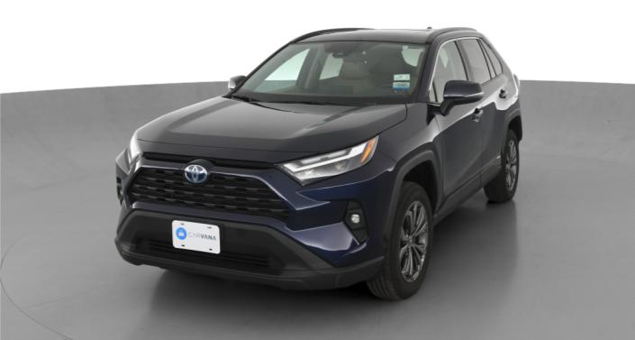 2024 Toyota RAV4 XLE Premium Hero Image