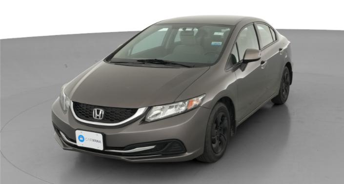 2013 Honda Civic LX Hero Image
