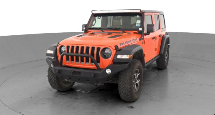 2019 Jeep Wrangler Unlimited Rubicon Hero Image