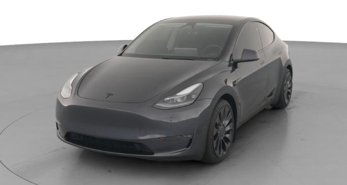 2025 Tesla Model Y Performance Hero Image