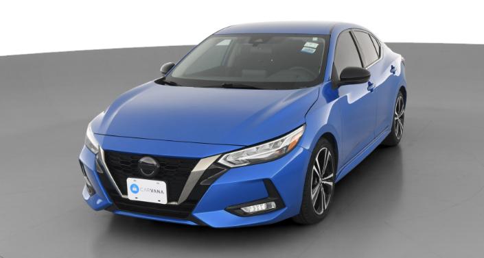 2021 Nissan Sentra SR Hero Image