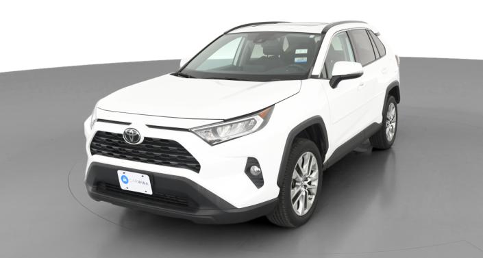 2019 Toyota RAV4 XLE Premium Hero Image