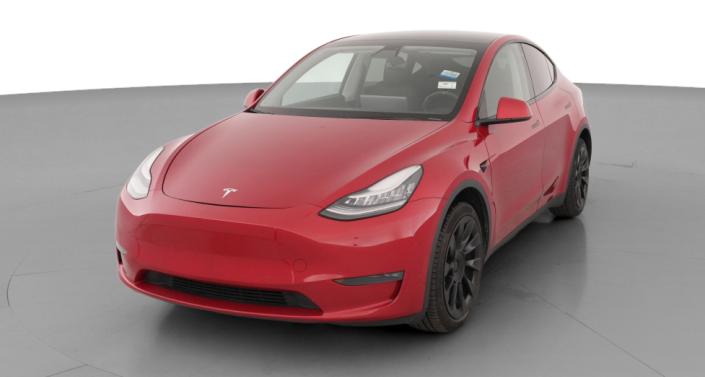2020 Tesla Model Y Long Range Hero Image