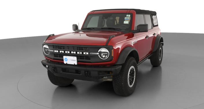 2021 Ford Bronco Black Diamond Hero Image