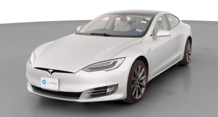 2018 Tesla Model S P100D Hero Image