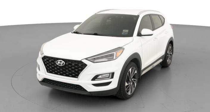 2019 Hyundai Tucson Sport Hero Image