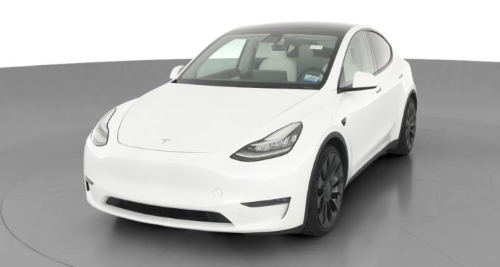 2020 Tesla Model Y Performance Hero Image