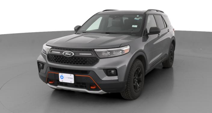 2022 Ford Explorer Timberline Hero Image