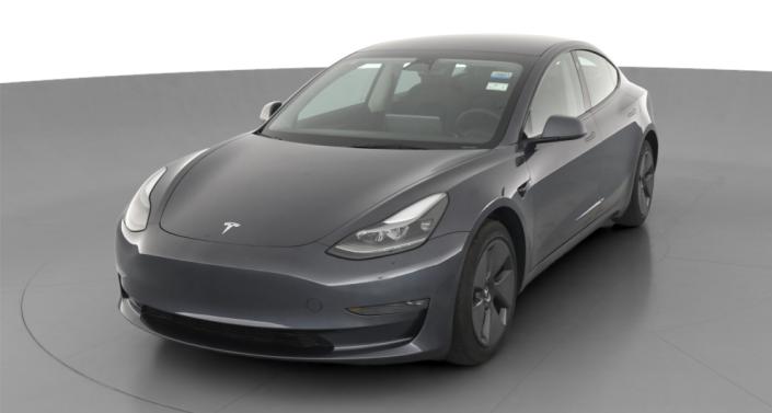2023 Tesla Model 3 Long Range Hero Image