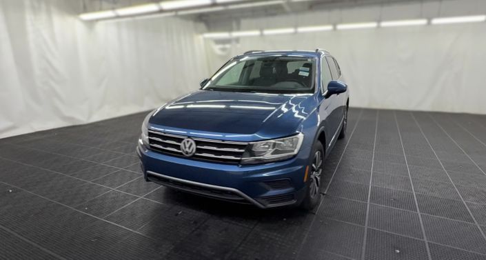 2018 Volkswagen Tiguan 2.0T Hero Image