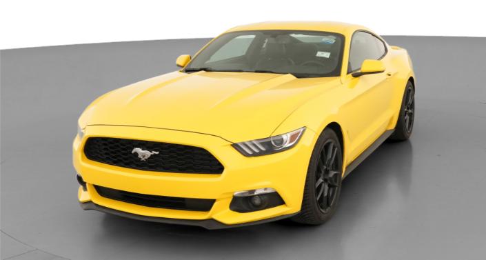 2016 Ford Mustang V6 Hero Image