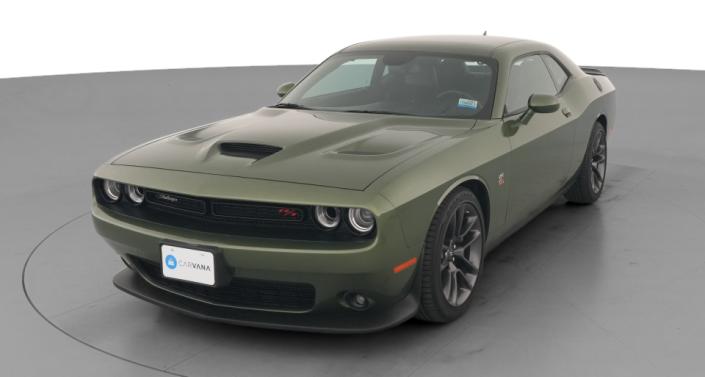 2022 Dodge Challenger T/A Hero Image