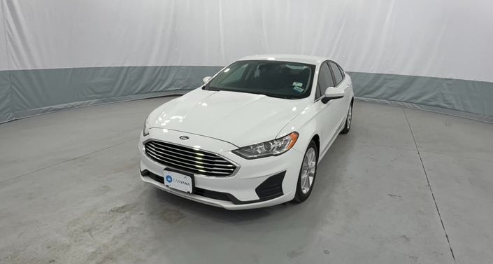 2020 Ford Fusion  Hero Image