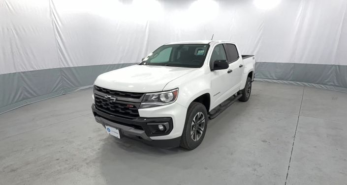 2021 Chevrolet Colorado Z71 Hero Image