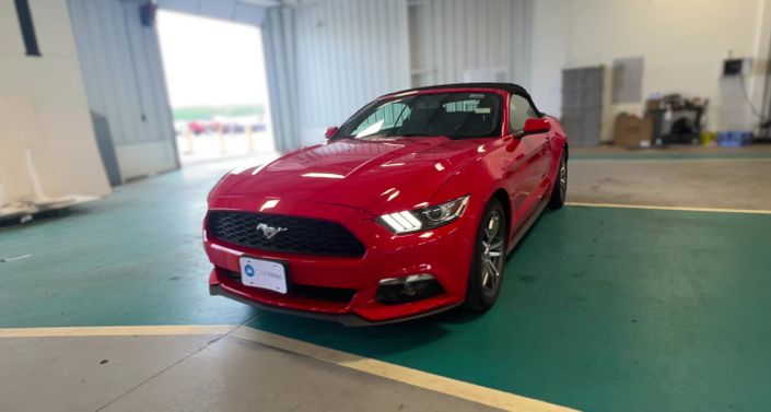 2016 Ford Mustang  Hero Image