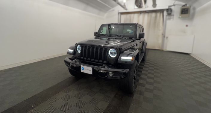 2021 Jeep Wrangler Unlimited Altitude Hero Image