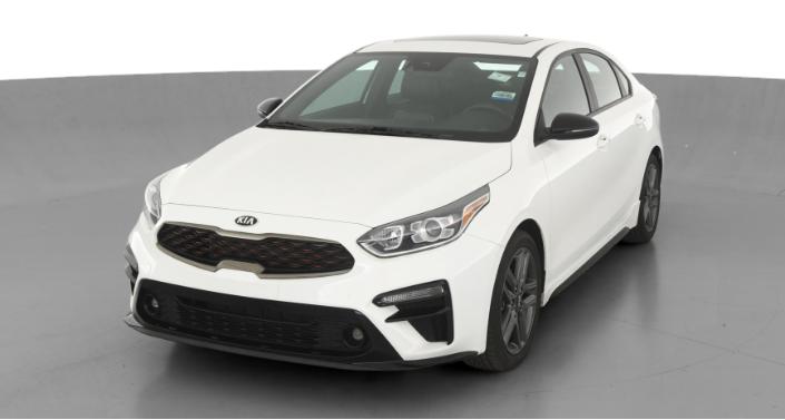 2021 Kia Forte GT-Line Hero Image