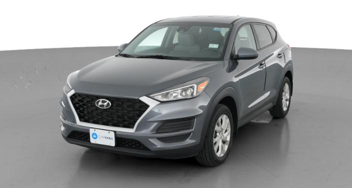 2021 Hyundai Tucson SE Hero Image