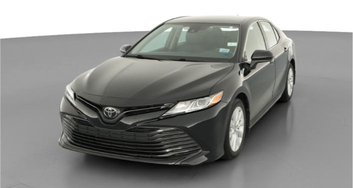 2019 Toyota Camry LE Hero Image