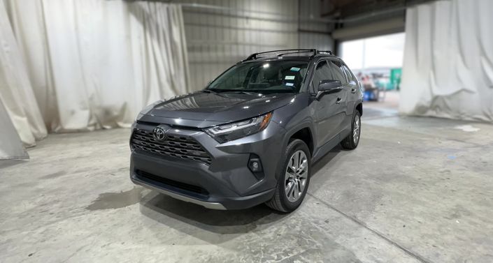 2023 Toyota RAV4 Limited Hero Image