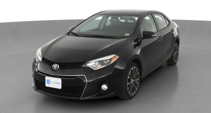 2016 Toyota Corolla S -
                  Colonial Heights, VA
