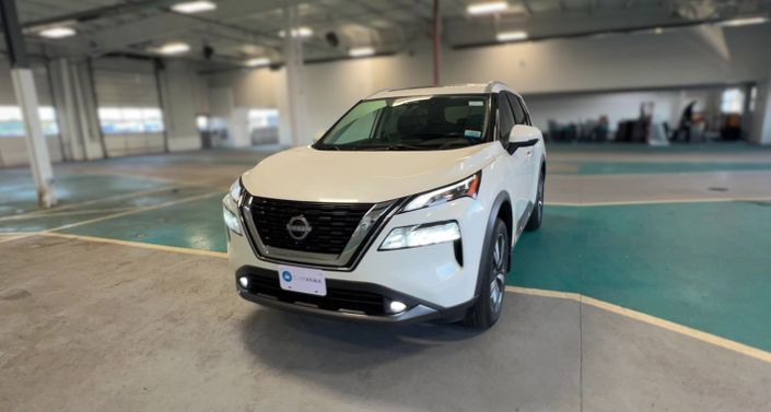 2022 Nissan Rogue SL Hero Image