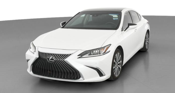 2020 Lexus ES 350 Hero Image