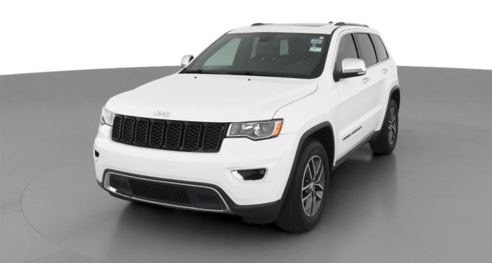 2018 Jeep Grand Cherokee Limited Edition Hero Image