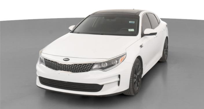 2016 Kia Optima EX Hero Image