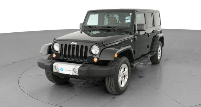 2014 Jeep Wrangler Unlimited Sahara Hero Image