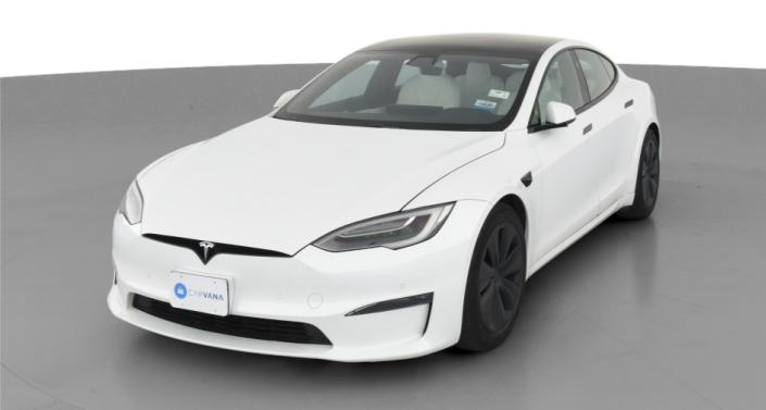 2022 Tesla Model S Long Range Hero Image