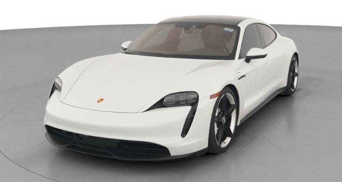 2022 Porsche Taycan 4S Hero Image