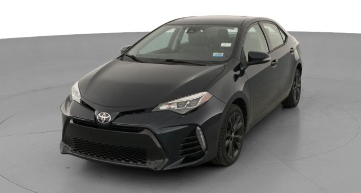 2017 Toyota Corolla XSE Hero Image