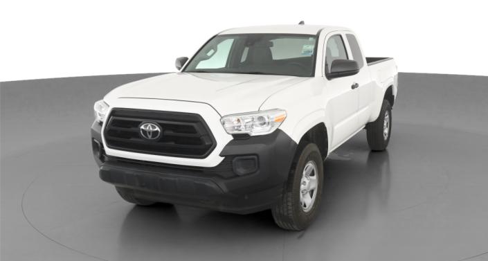 2021 Toyota Tacoma SR Hero Image