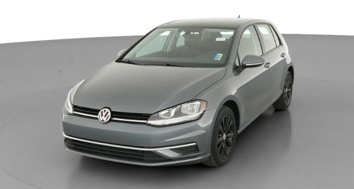 2021 Volkswagen Golf S Hero Image