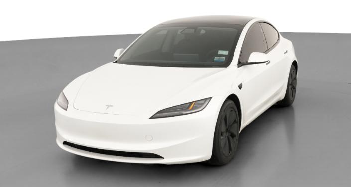 2024 Tesla Model 3 Long Range Hero Image