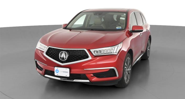 2020 Acura MDX Technology Hero Image
