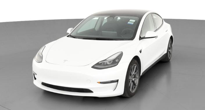 2023 Tesla Model 3 Long Range Hero Image